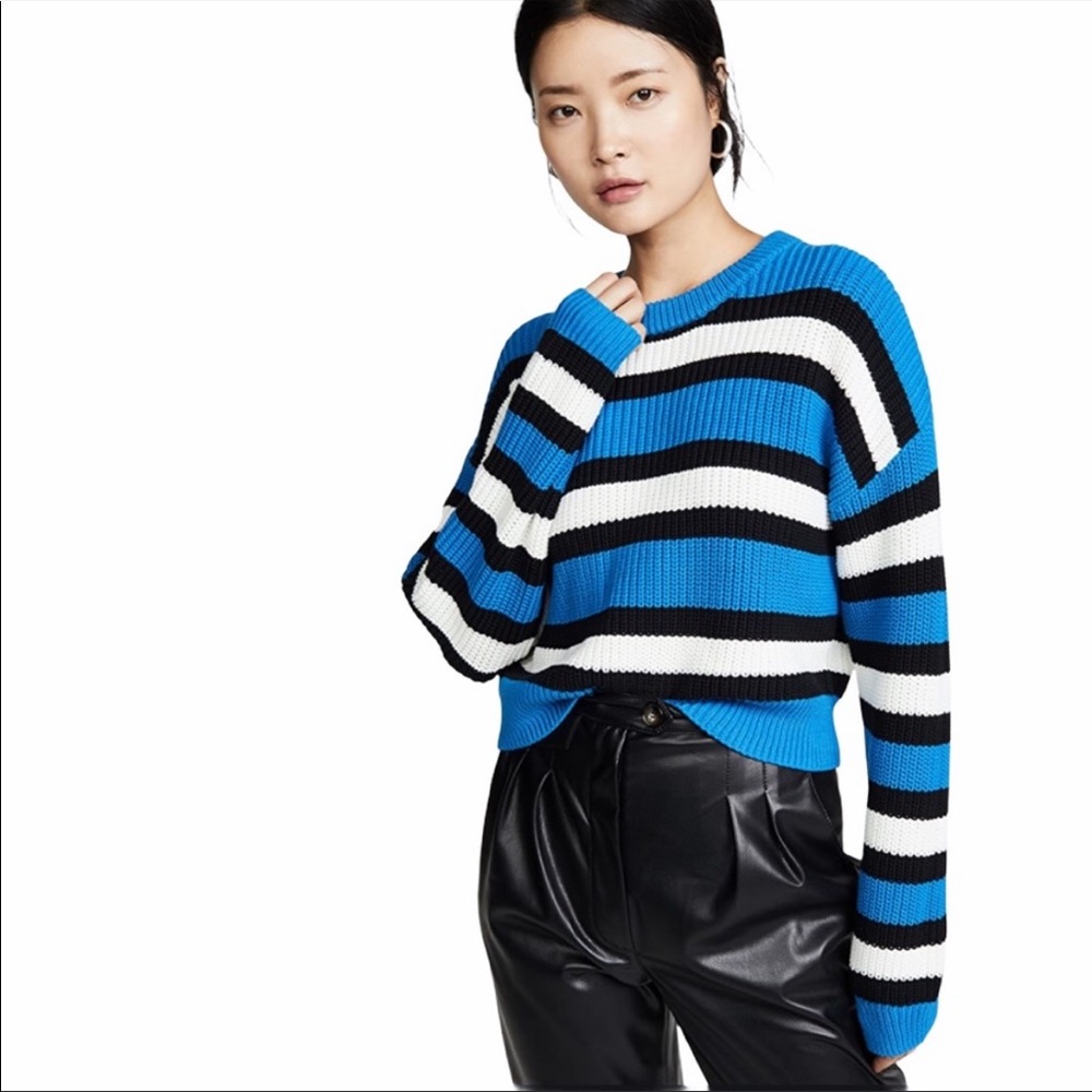 A.L.C. Striped sweater